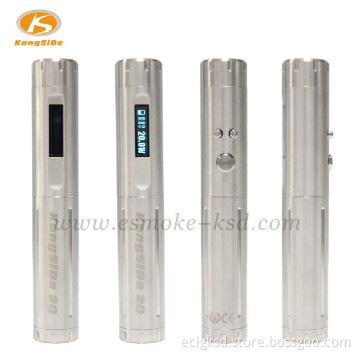 Hot selling e cigarette Kangside 20 watta mod vv and vw